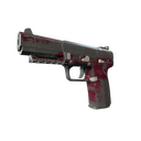 Five-SeveN | Crimson Blossom (Battle-Scarred)