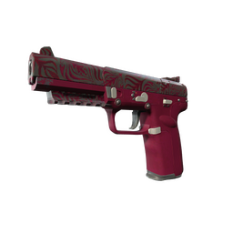 Five-SeveN | Crimson Blossom (Minimal Wear)