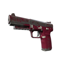 Five-SeveN | Crimson Blossom (Well-Worn)