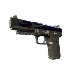 StatTrak™ Five-SeveN | Flame Test (Well-Worn)
