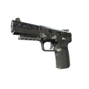Souvenir Five-SeveN | Silver Quartz (Field-Tested)