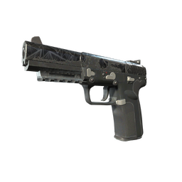 Souvenir Five-SeveN | Silver Quartz (Field-Tested)