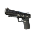Souvenir Five-SeveN | Silver Quartz (Minimal Wear)