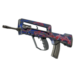 StatTrak™ FAMAS | Afterimage (Field-Tested)
