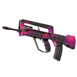 FAMAS | Pulse (Well-Worn)