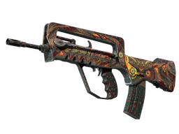 FAMAS | Eye of Athena
