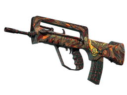 FAMAS | Eye of Athena