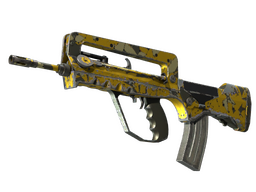 StatTrak™ FAMAS | Neural Net