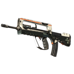FAMAS | 2A2F (Field-Tested)