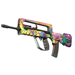 FAMAS | Bad Trip (Well-Worn)