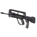 FAMAS | Sundown (Battle-Scarred)