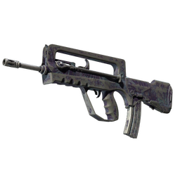 FAMAS | Sundown (Battle-Scarred)
