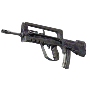 FAMAS | Sundown (Battle-Scarred)