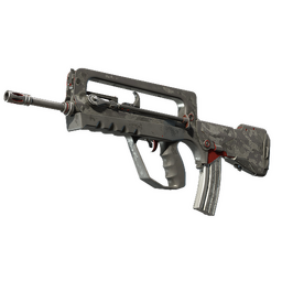 FAMAS | Grey Ghost (Battle-Scarred)