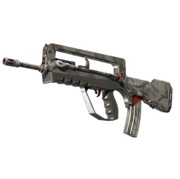 FAMAS | Grey Ghost (Field-Tested)