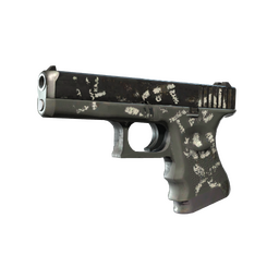 StatTrak™ Glock-18 | Wasteland Rebel (Battle-Scarred)