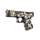 StatTrak™ Glock-18 | Wasteland Rebel (Factory New)