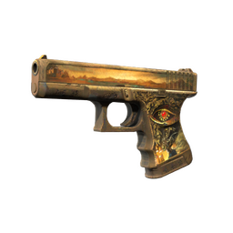 Souvenir Glock-18 | Ramese's Reach (Well-Worn)