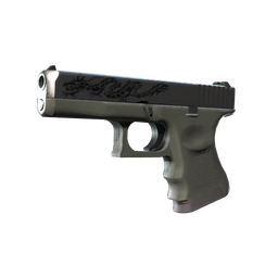StatTrak™ Glock-18 | Dragon Tattoo (Factory New)