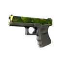 Souvenir Glock-18 | Nuclear Garden (Well-Worn)