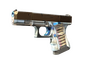 StatTrak™ Glock-18 | Clear Polymer