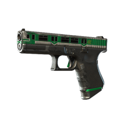 Souvenir Glock-18 | Green Line (Field-Tested)