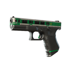 Souvenir Glock-18 | Green Line (Minimal Wear)