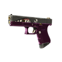 StatTrak™ Glock-18 | Gold Toof (Well-Worn)