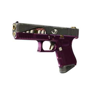 Steam Community Market :: Listings for Glock-18 | Gold Toof (Field-Tested)