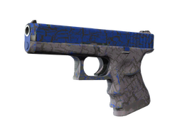 Glock-18 | Blue Fissure