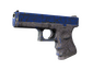 StatTrak™ Glock-18 | Blue Fissure