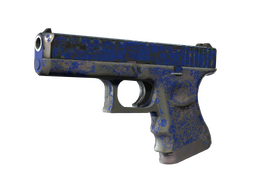 Glock-18 | Blue Fissure