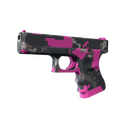 Glock-18 | Pink DDPAT (Factory New)