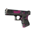 Glock-18 | Pink DDPAT (Battle-Scarred)