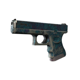 Glock-18 | Synth Leaf (Battle-Scarred)