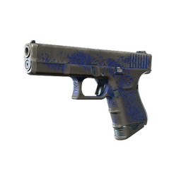 Glock-18 | Ocean Topo (Battle-Scarred)