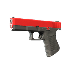 Souvenir Glock-18 | Candy Apple (Minimal Wear)