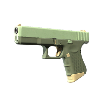 Glock-18 | Groundwater (Minimal Wear)