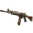 StatTrak™ Galil AR | Orange DDPAT (Minimal Wear)