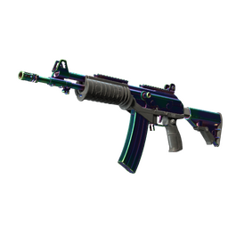 Galil AR | Rainbow Spoon (Well-Worn)