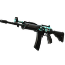 Galil AR | Aqua Terrace (Battle-Scarred)