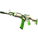 StatTrak™ Galil AR | Eco (Battle-Scarred)