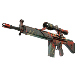 StatTrak™ G3SG1 | The Executioner (Well-Worn)