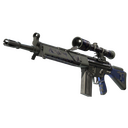 G3SG1 | Violet Murano (Battle-Scarred)