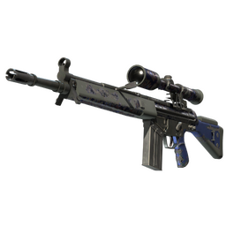 G3SG1 | Violet Murano (Battle-Scarred)