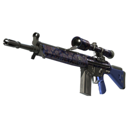 G3SG1 | Violet Murano (Minimal Wear)