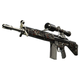 StatTrak™ G3SG1 | Digital Mesh (Minimal Wear)
