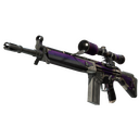 StatTrak™ G3SG1 | Flux (Battle-Scarred)