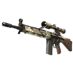 Souvenir G3SG1 | VariCamo (Minimal Wear)
