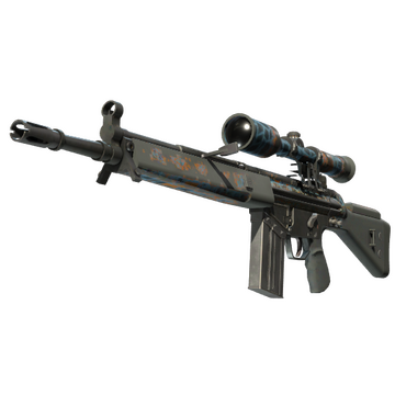 G3SG1 | Demeter (Battle-Scarred)